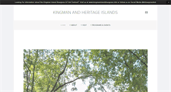 Desktop Screenshot of kingmanisland.org